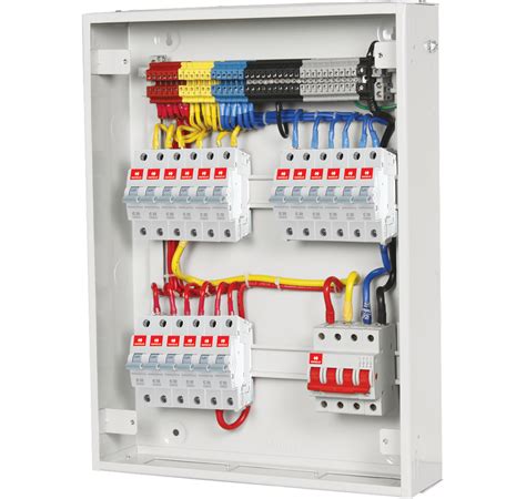 electrical sdb box|distribution board units.